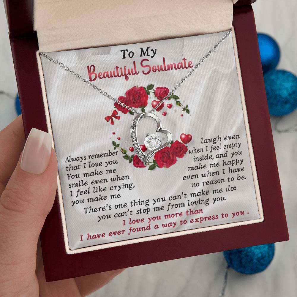 To My Beautiful Soulmate