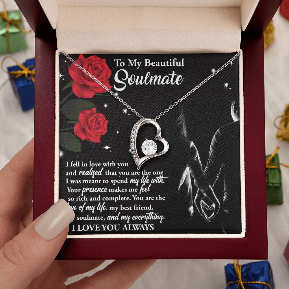 To my Beautiful Soulmate, My Life
