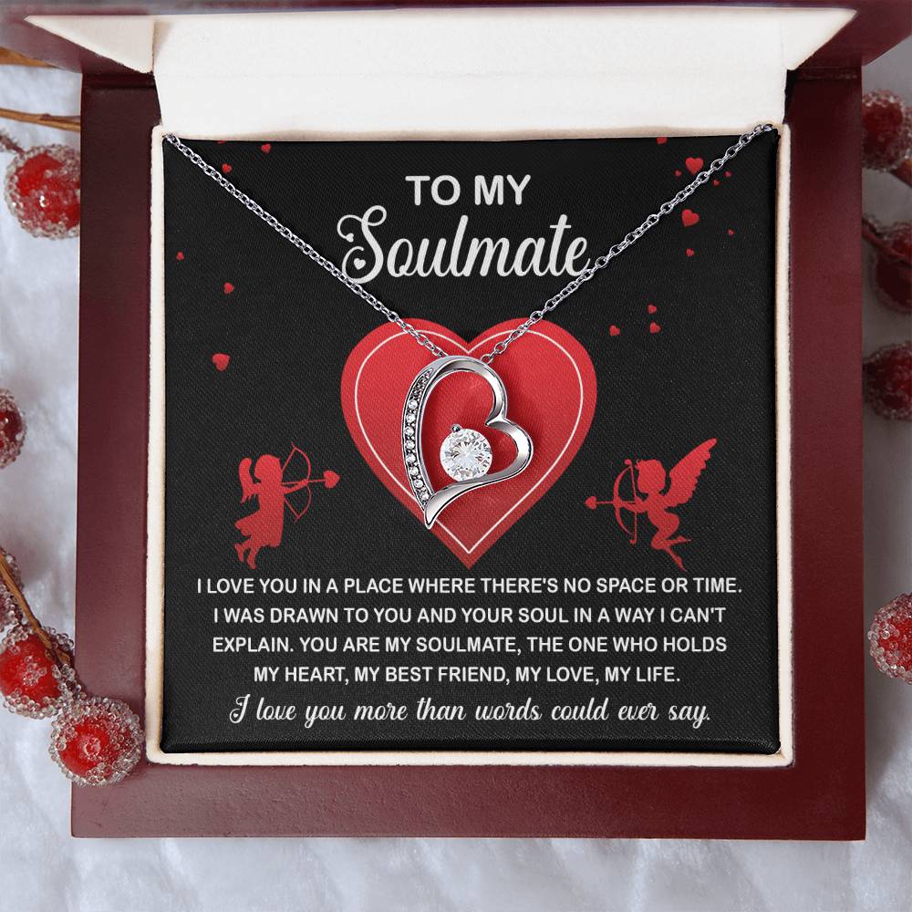 Message Card To My Soulmate - Drawn to you