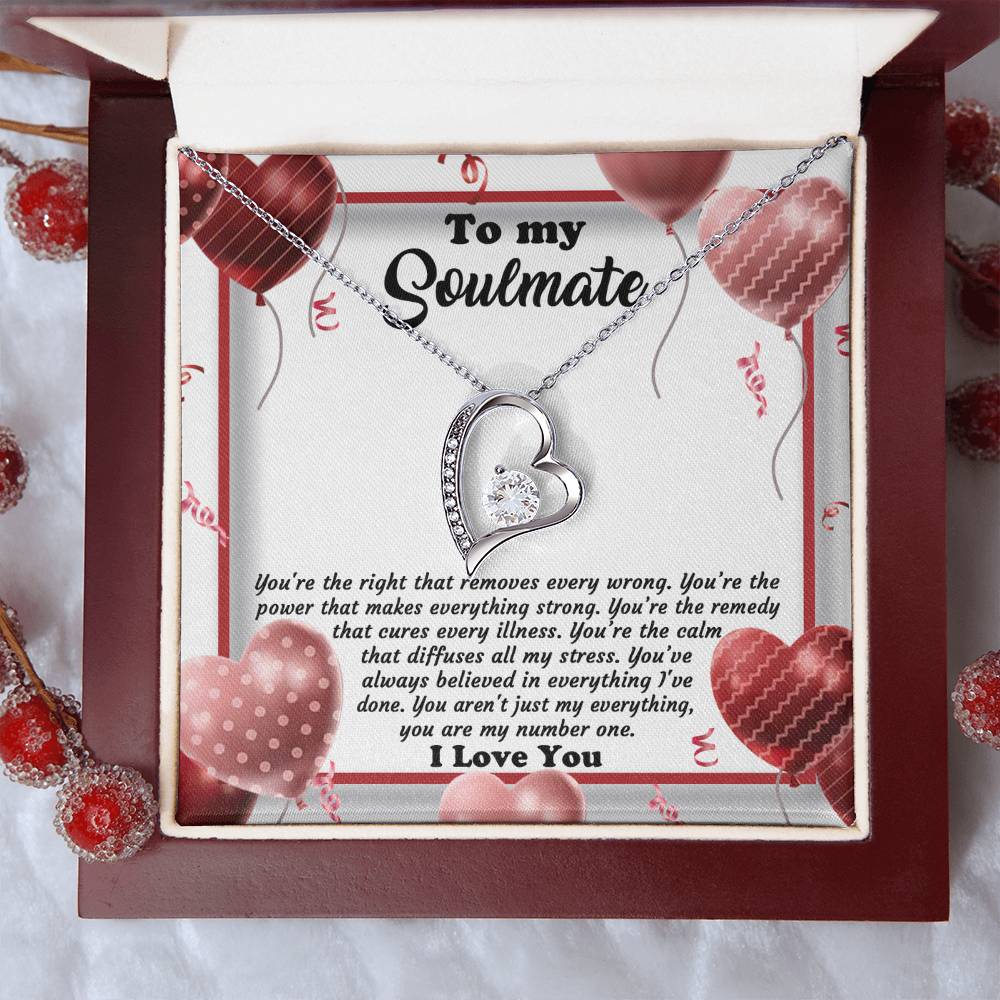 To My Soulmate, You're my Number One
