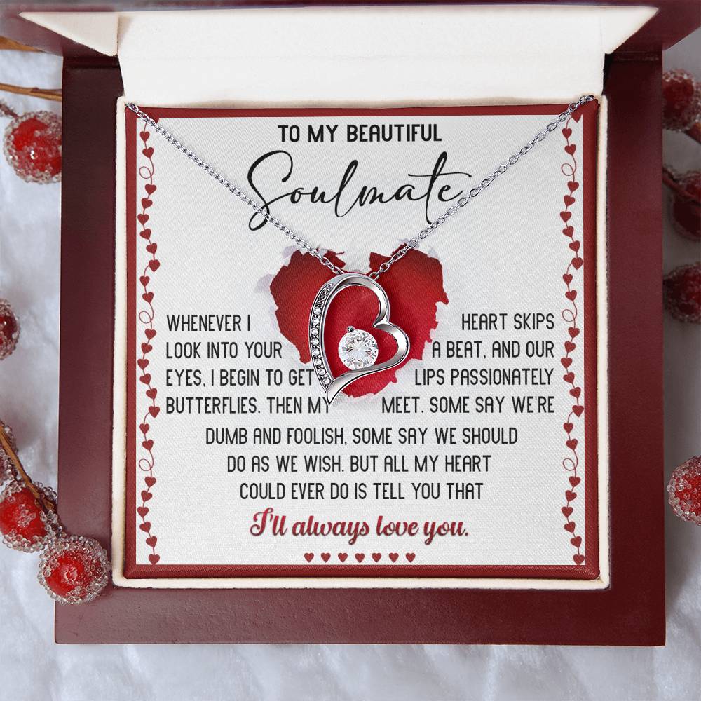 To My Beautiful Soulmate