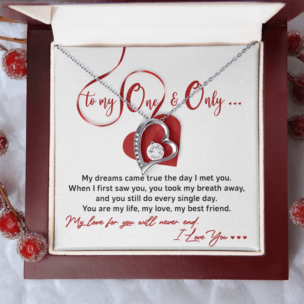 To my One and Only
