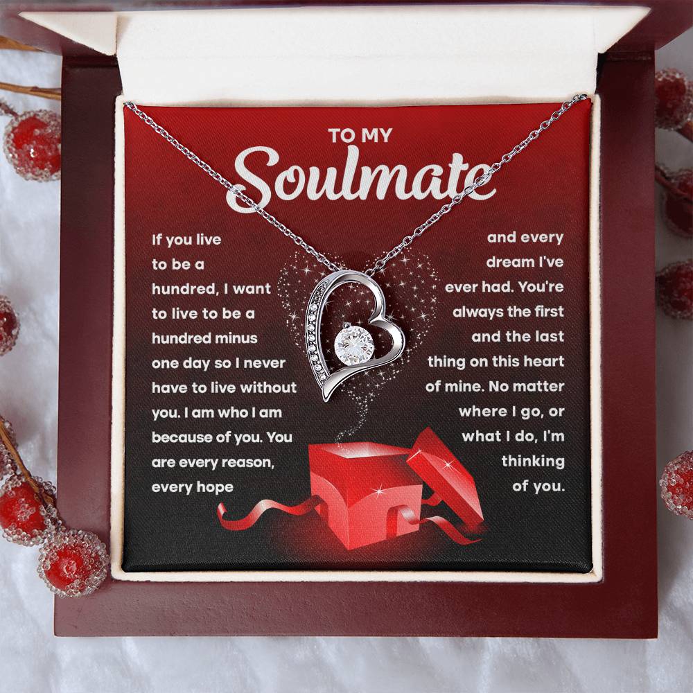To My Soulmate, My Hope