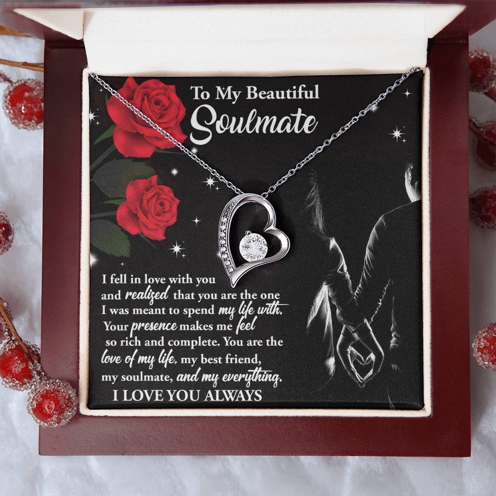 To my Beautiful Soulmate, My Life