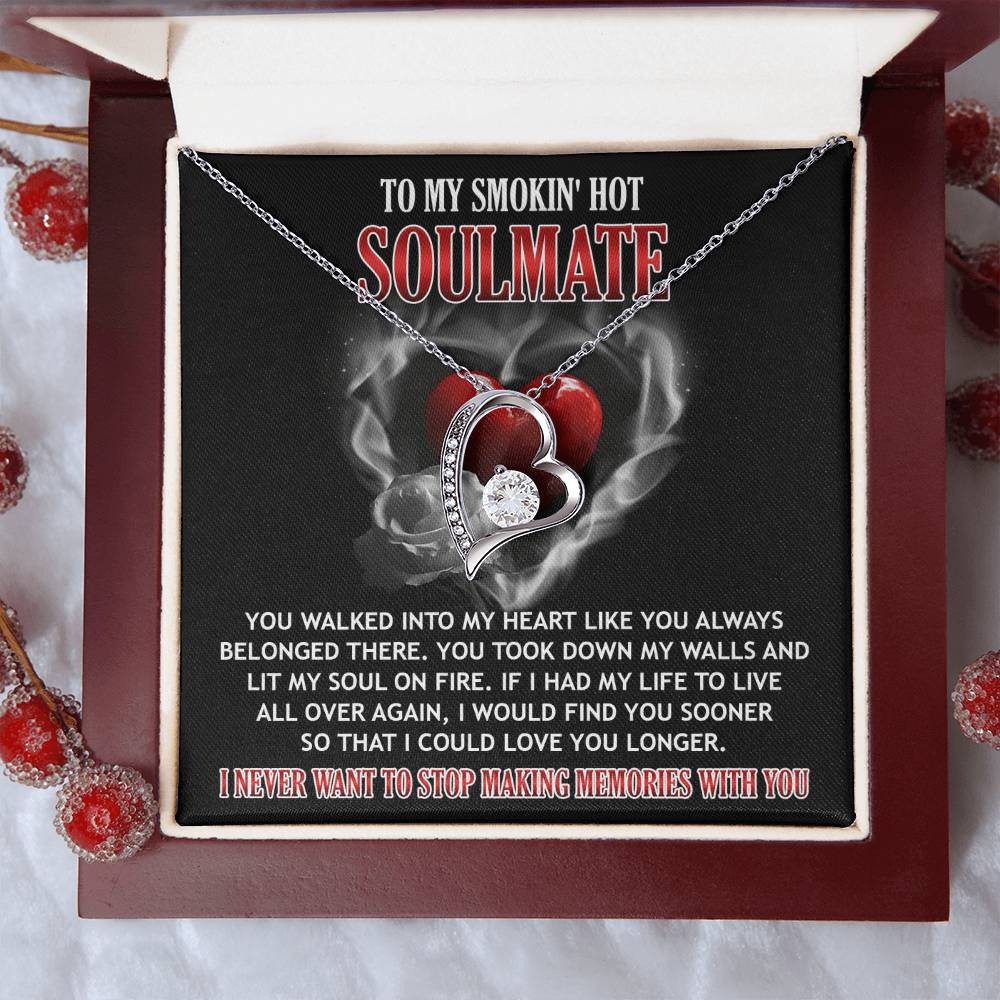 To My Smokin' Hot Soulmate message card