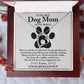 To the Best Dog Mom in the World