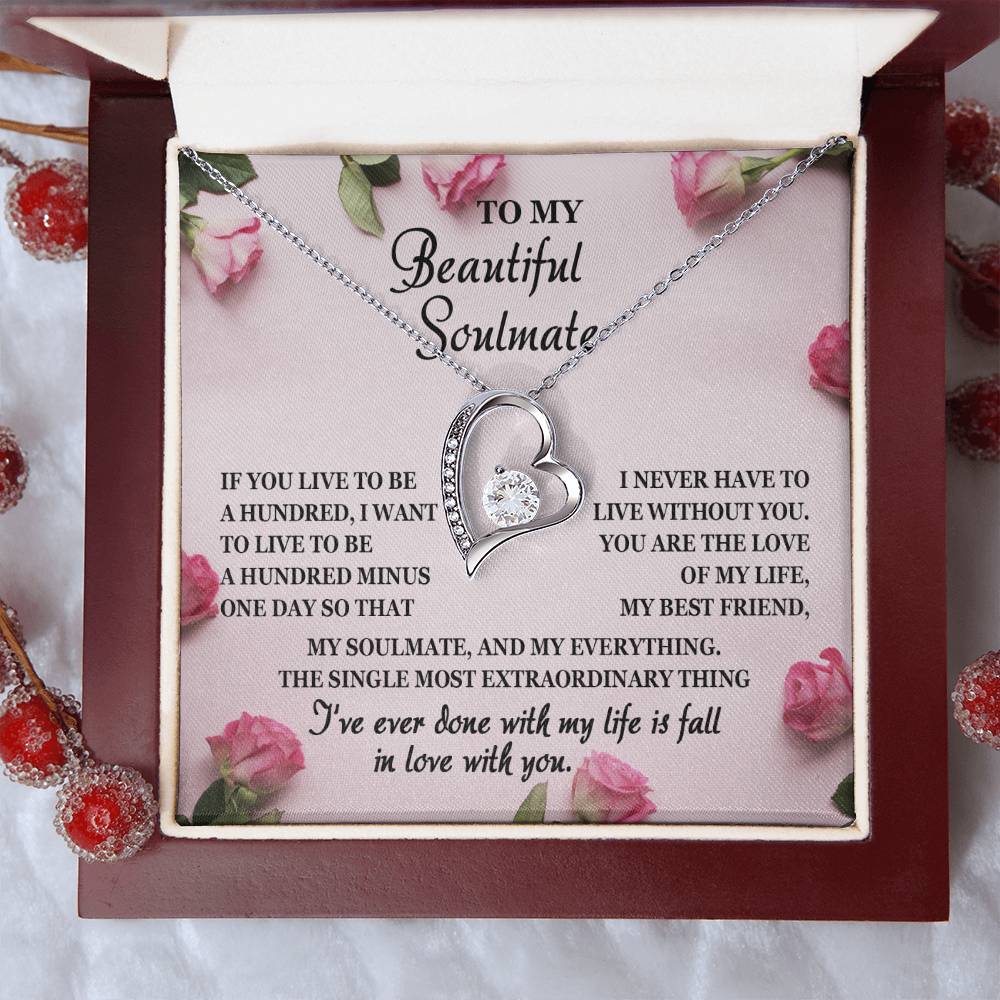 To My Beautiful Soulmate, My Bestfriend