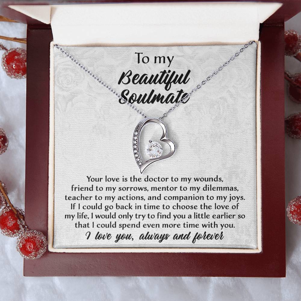 To My Beautiful Soulmate
