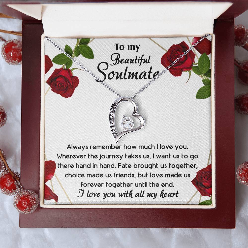 My Beautiful Soulmate Forever until the end