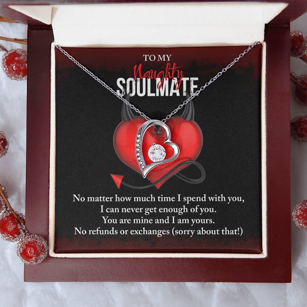 To my Naughty Soulmate