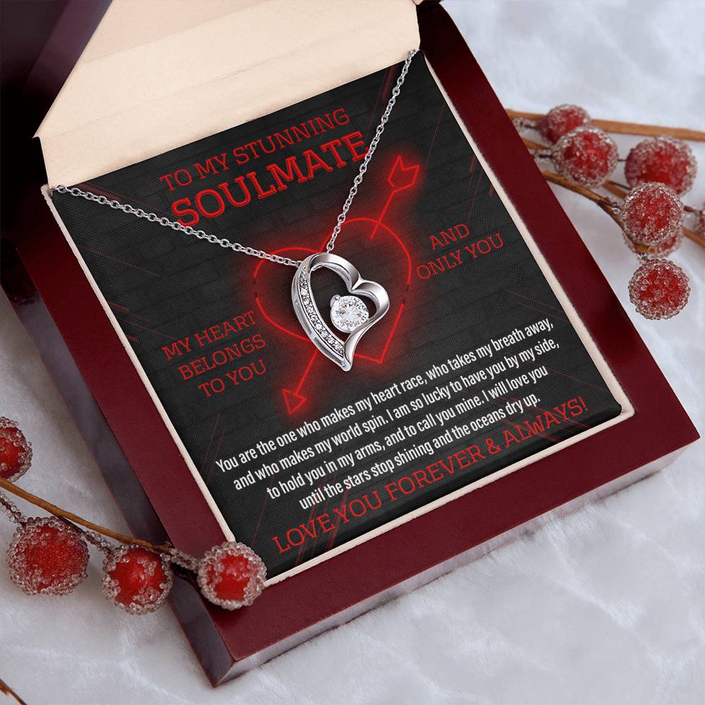 Gift for Stunning Soulmate Message Card