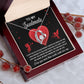 Message Card To My Soulmate - Drawn to you