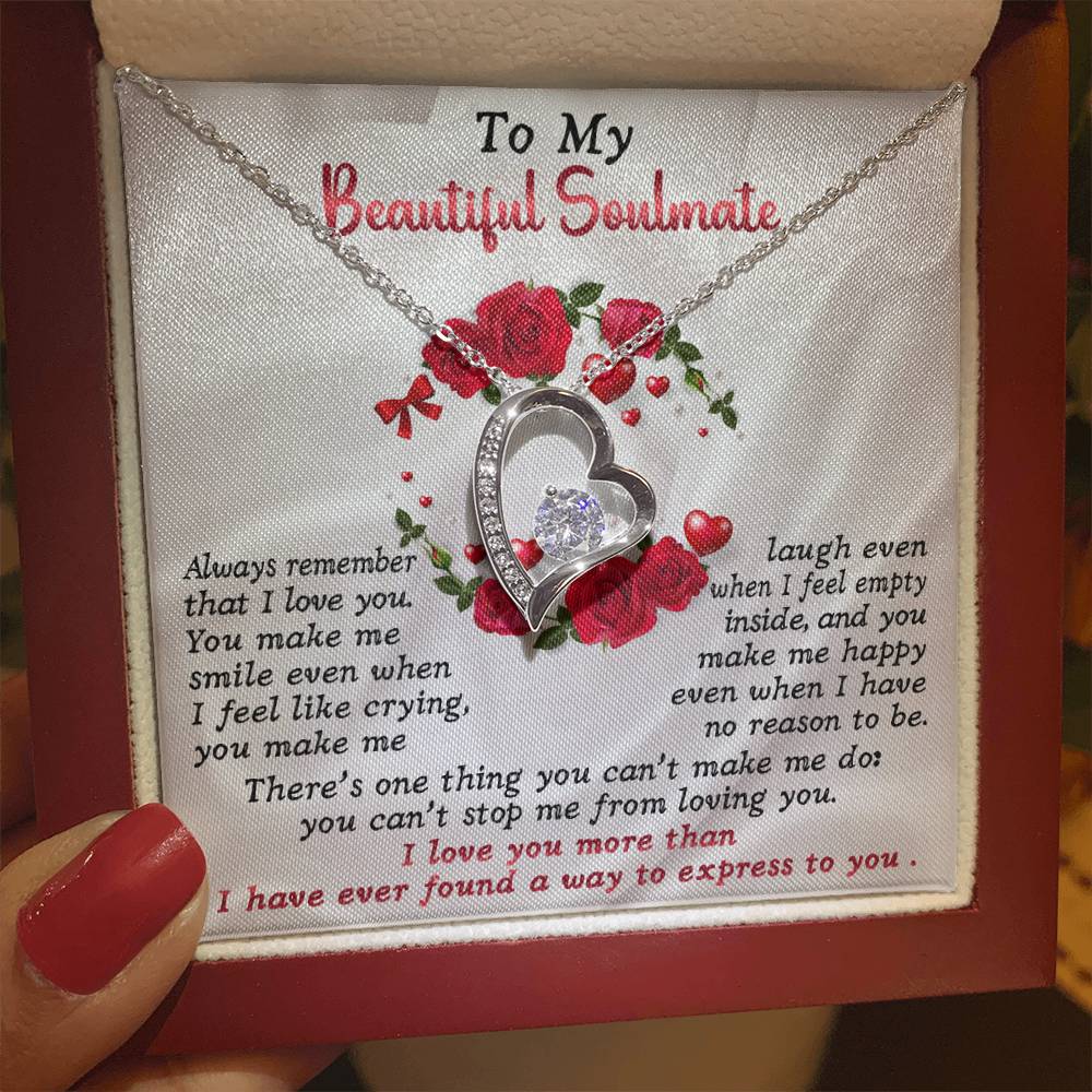 To My Beautiful Soulmate