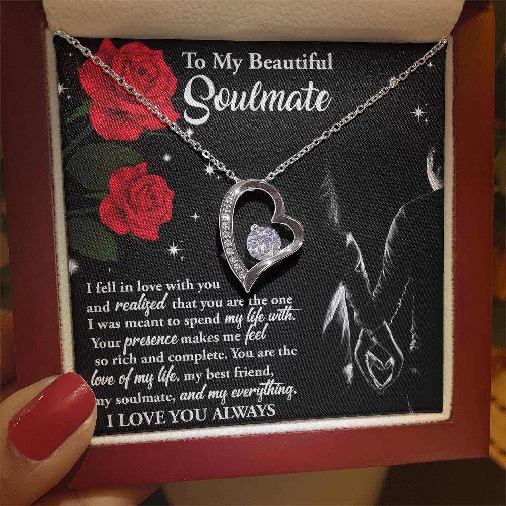To my Beautiful Soulmate, My Life
