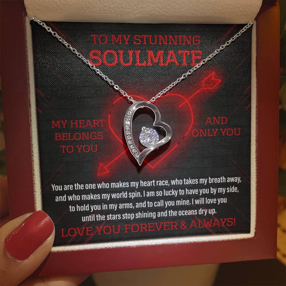 Gift for Stunning Soulmate Message Card