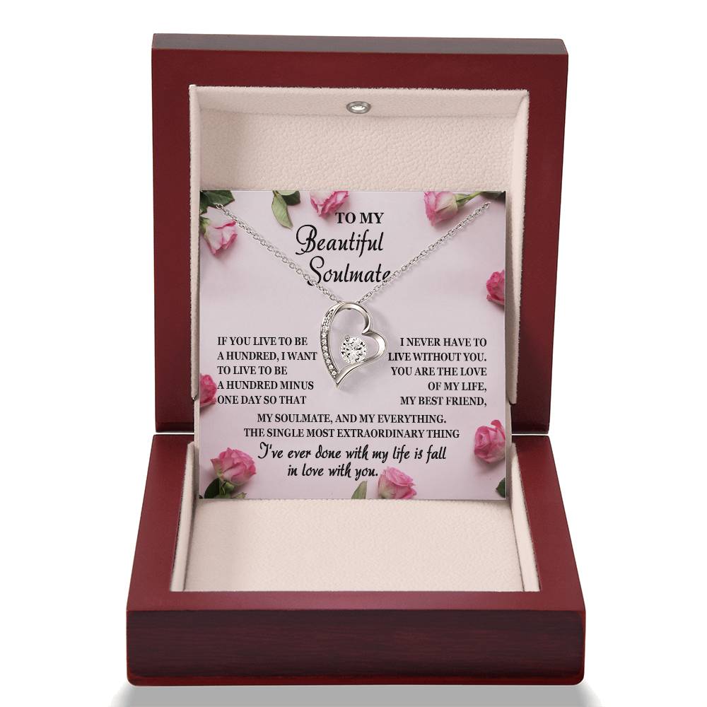 To My Beautiful Soulmate, My Bestfriend