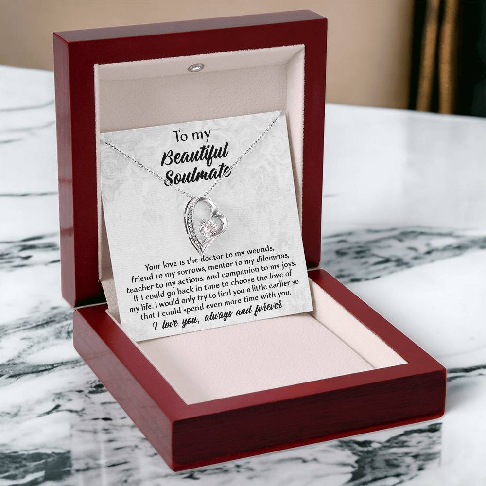 To My Beautiful Soulmate