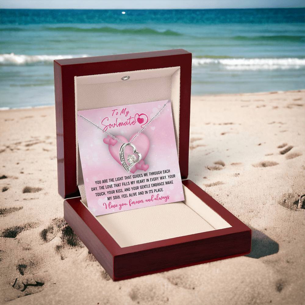 To My Soulmate, My light