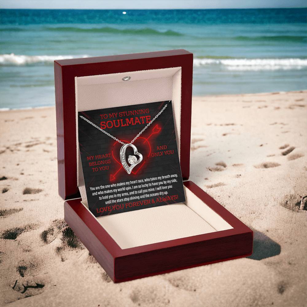 Gift for Stunning Soulmate Message Card