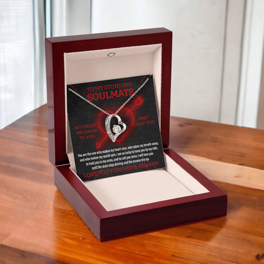 Gift for Stunning Soulmate Message Card