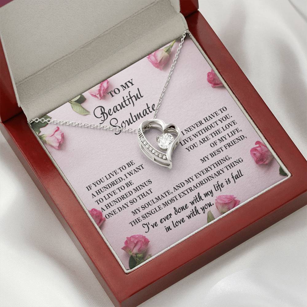 To My Beautiful Soulmate, My Bestfriend