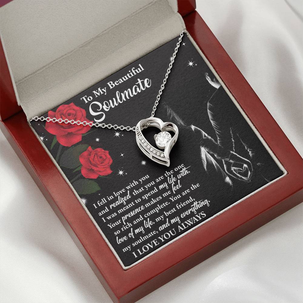 To my Beautiful Soulmate, My Life