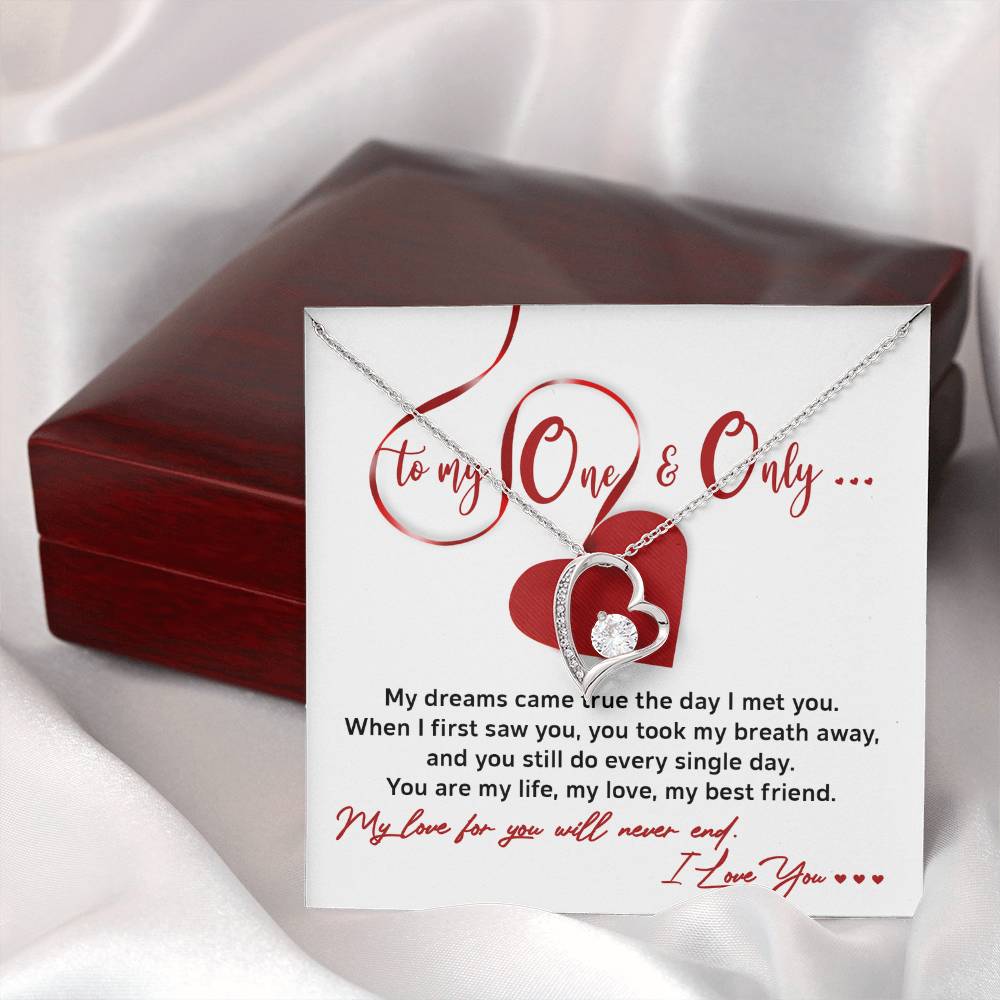 To my One and Only
