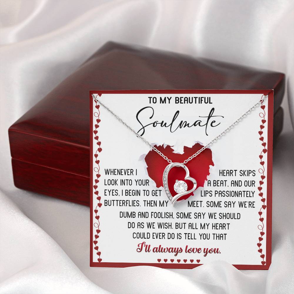To My Beautiful Soulmate