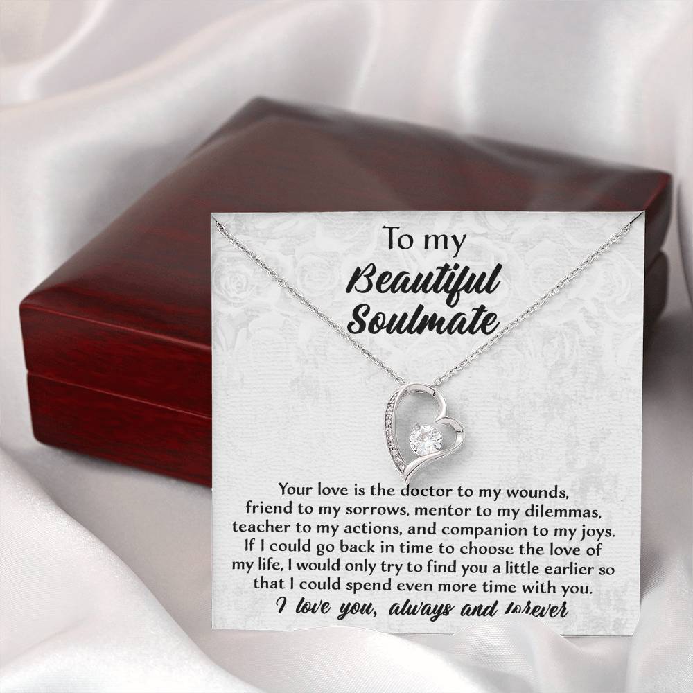 To My Beautiful Soulmate