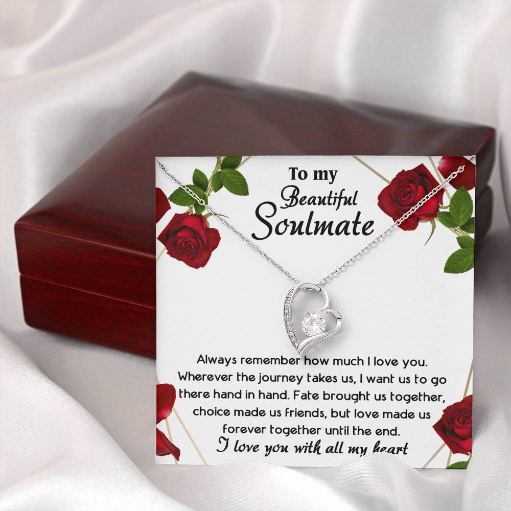My Beautiful Soulmate Forever until the end