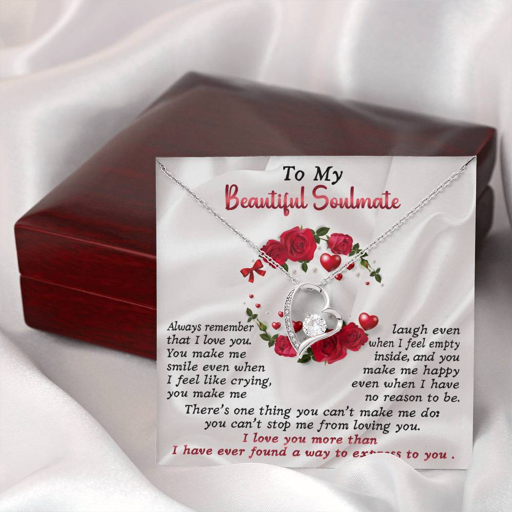 To My Beautiful Soulmate