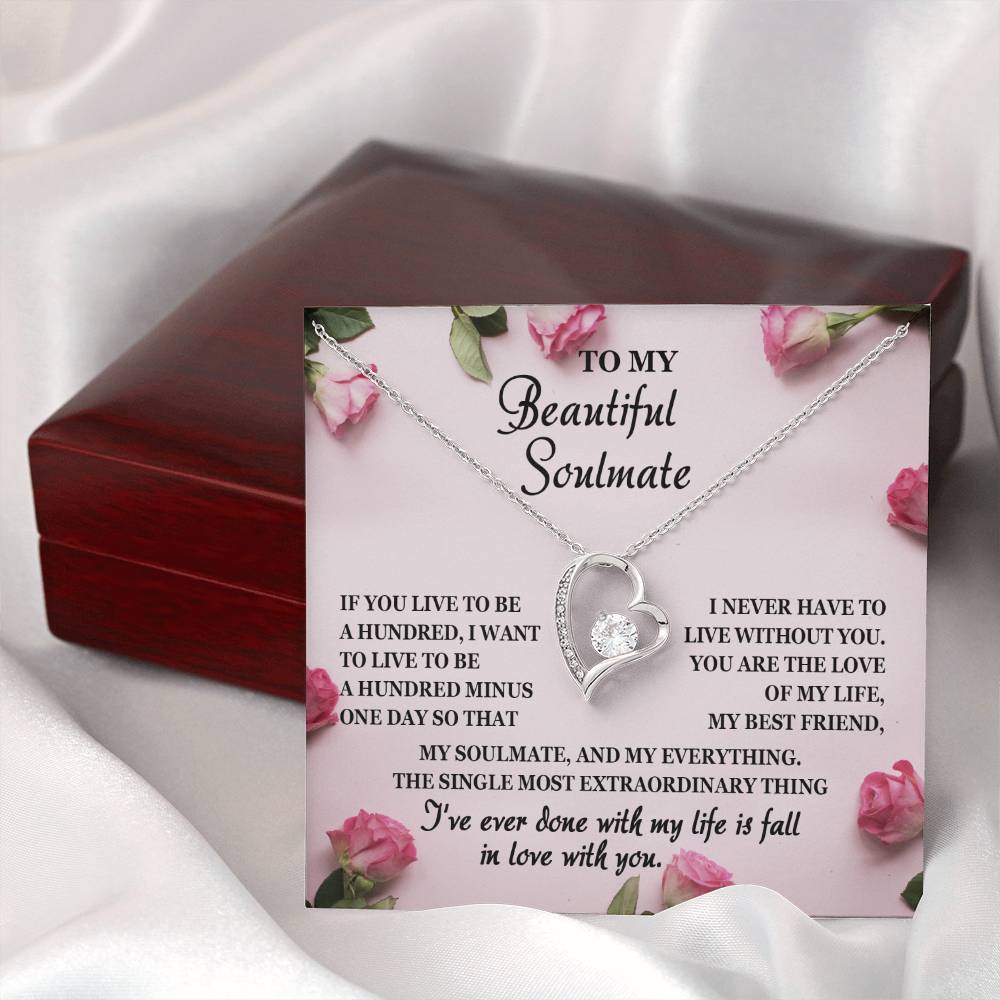 To My Beautiful Soulmate, My Bestfriend