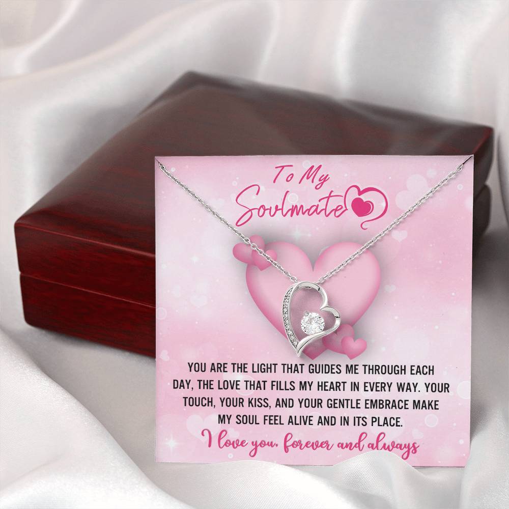 To My Soulmate, My light