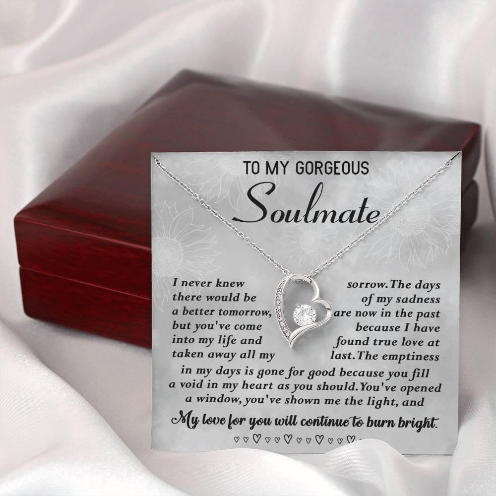To my Gorgeous Soulmate