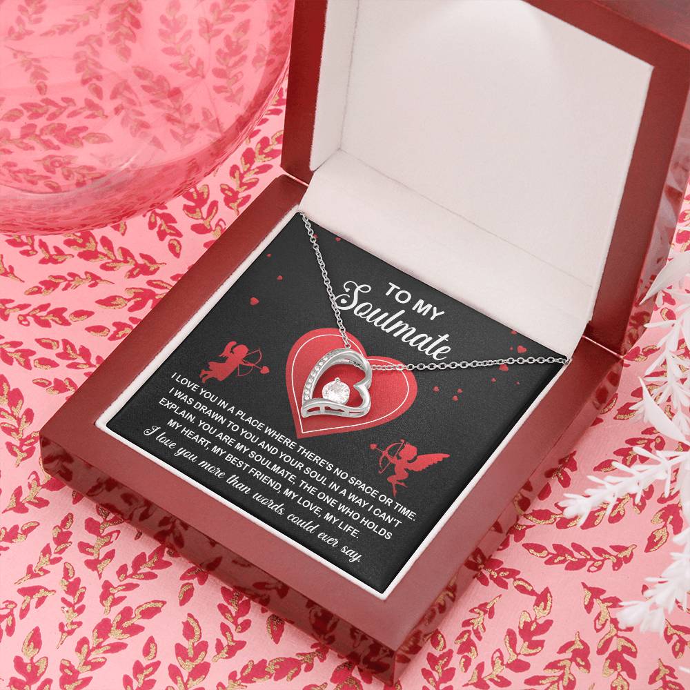 Message Card To My Soulmate - Drawn to you