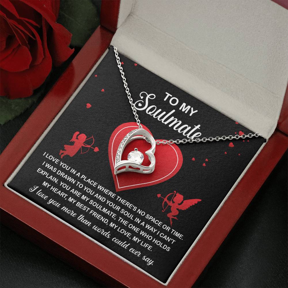 Message Card To My Soulmate - Drawn to you