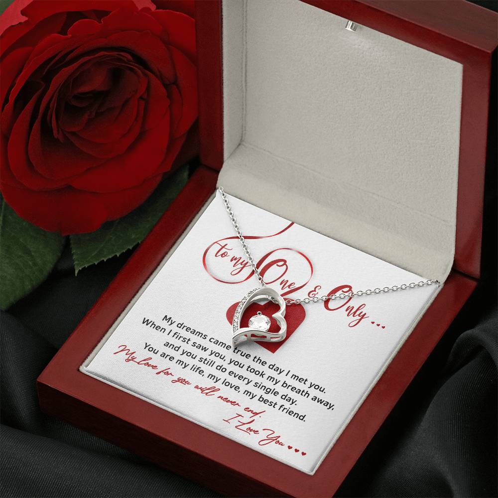 To my One and Only