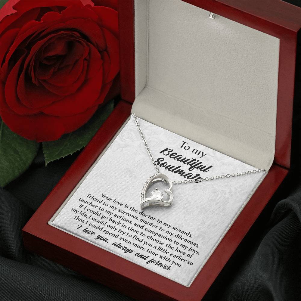 To My Beautiful Soulmate