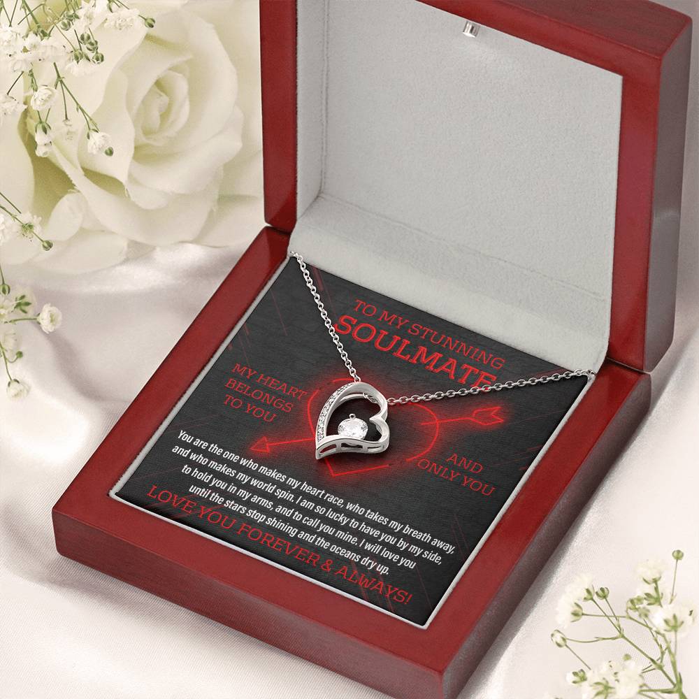 Gift for Stunning Soulmate Message Card