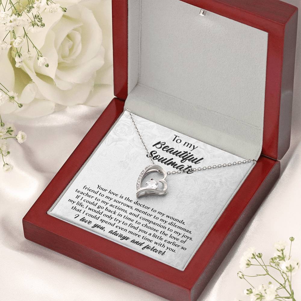 To My Beautiful Soulmate