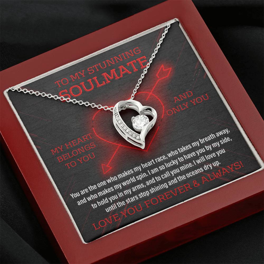 Gift for Stunning Soulmate Message Card