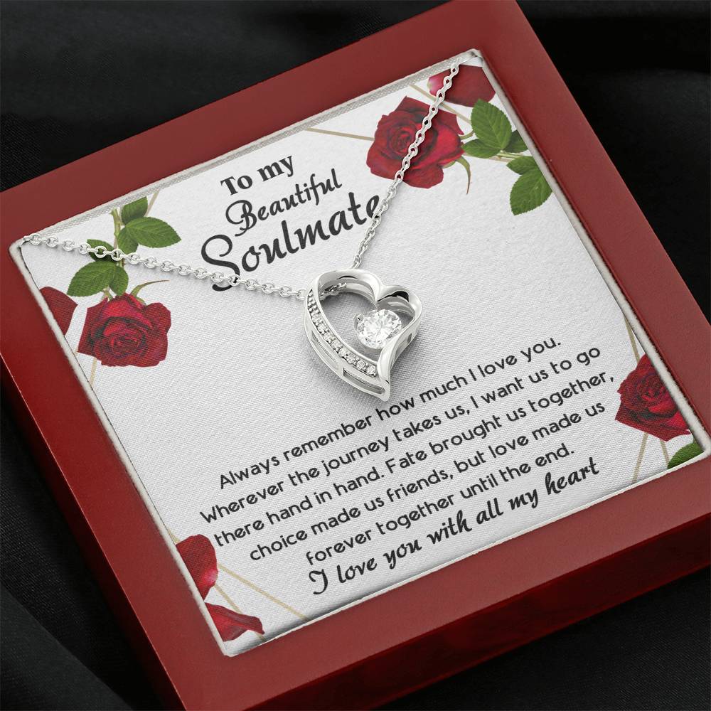 My Beautiful Soulmate Forever until the end
