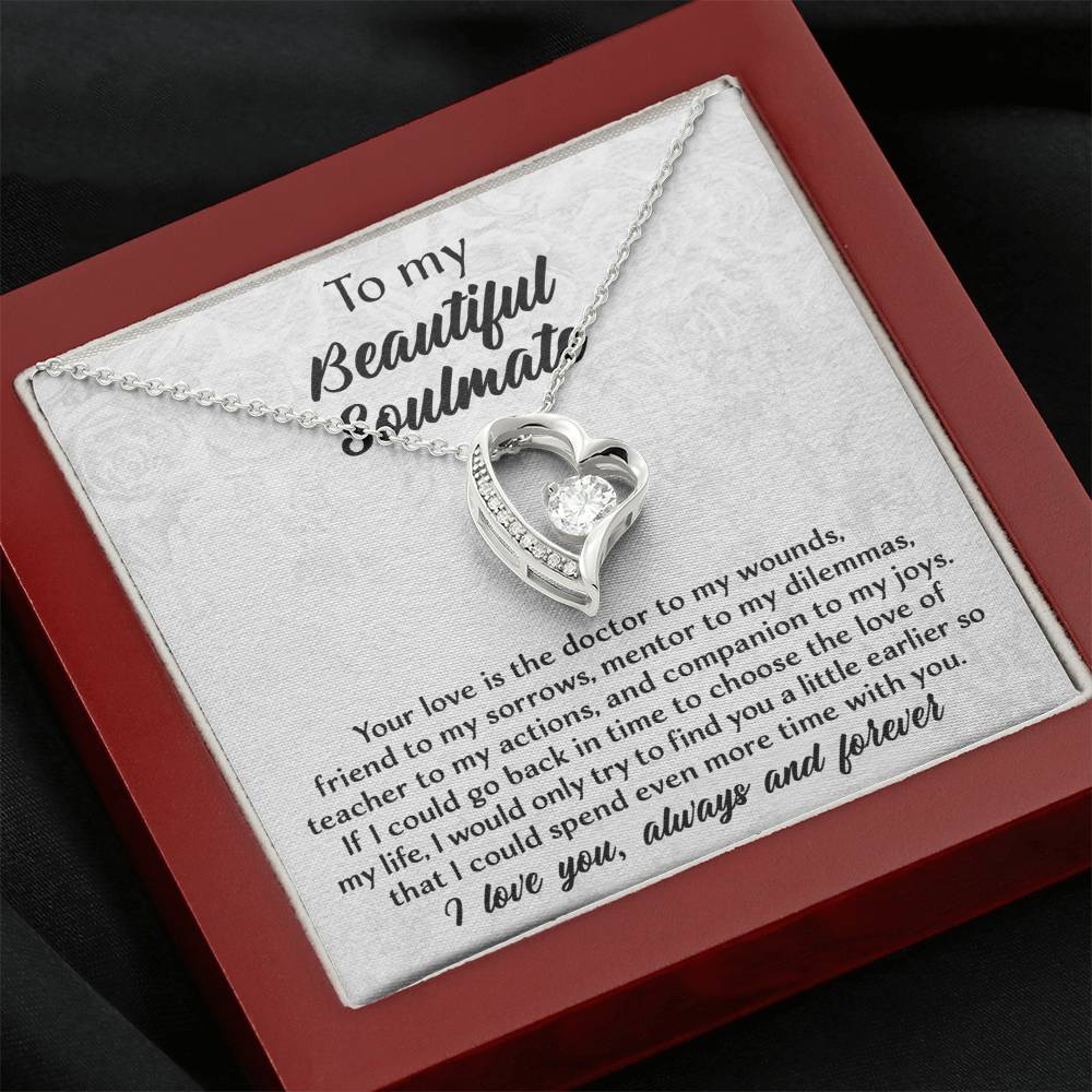 To My Beautiful Soulmate
