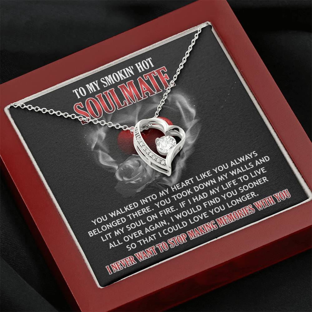 To My Smokin' Hot Soulmate message card