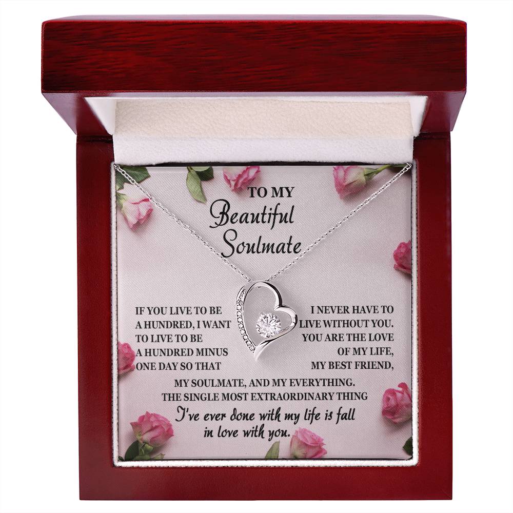 To My Beautiful Soulmate, My Bestfriend
