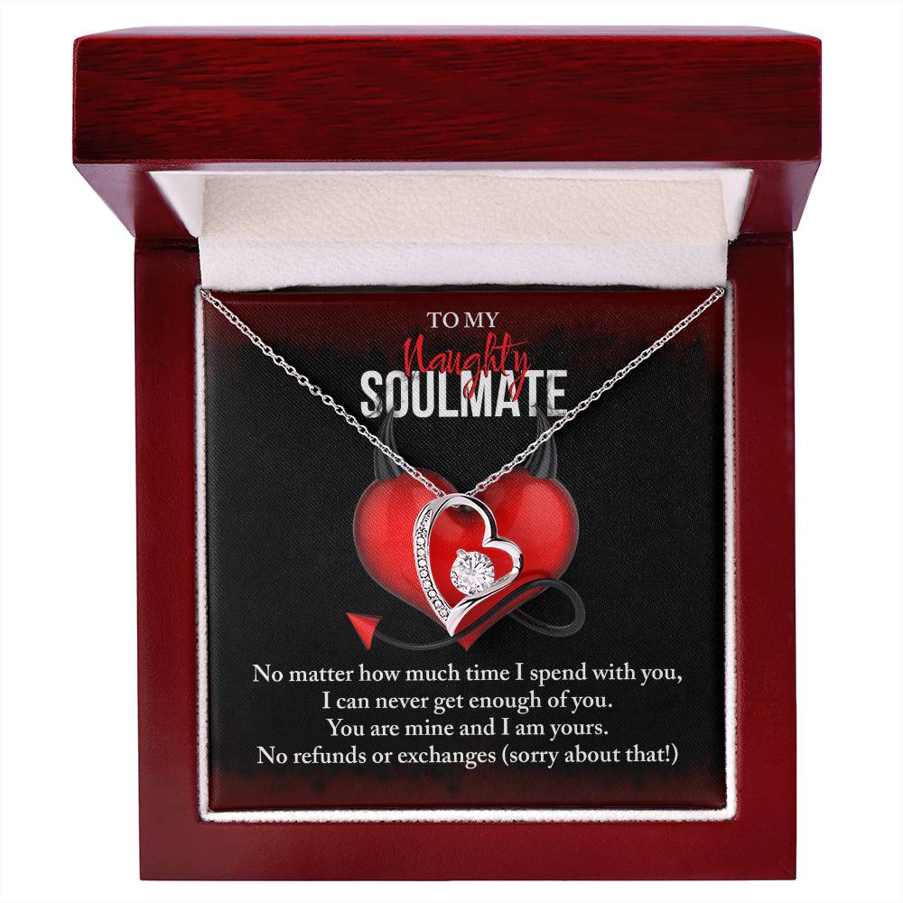 To my Naughty Soulmate