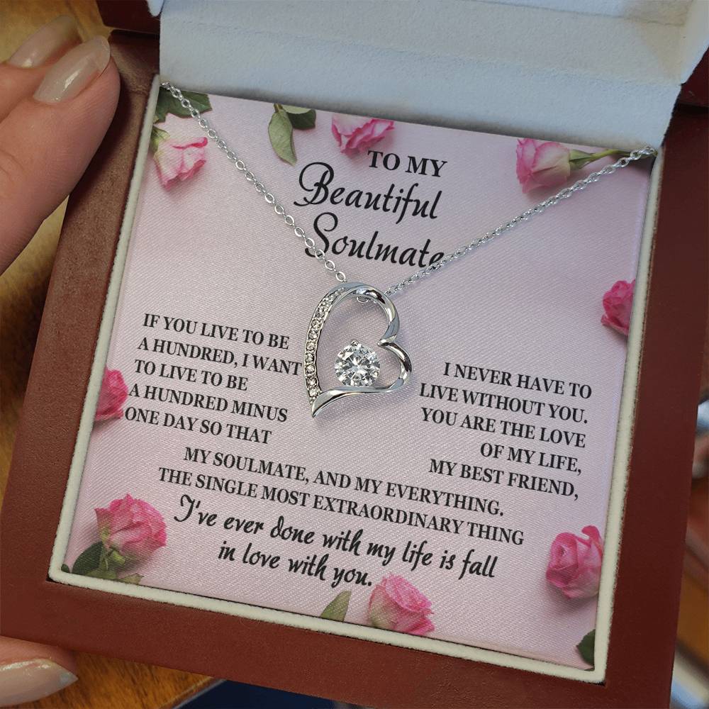 To My Beautiful Soulmate, My Bestfriend