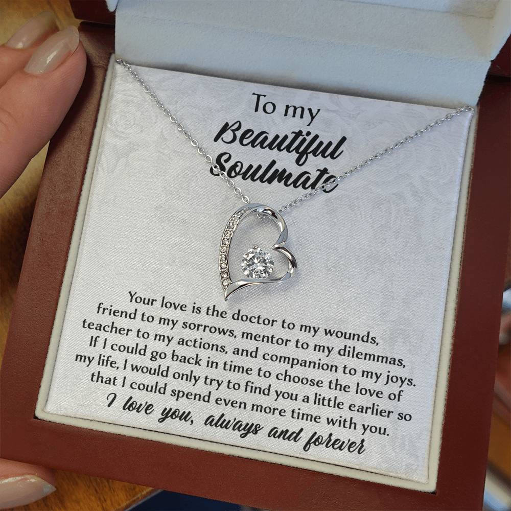 To My Beautiful Soulmate