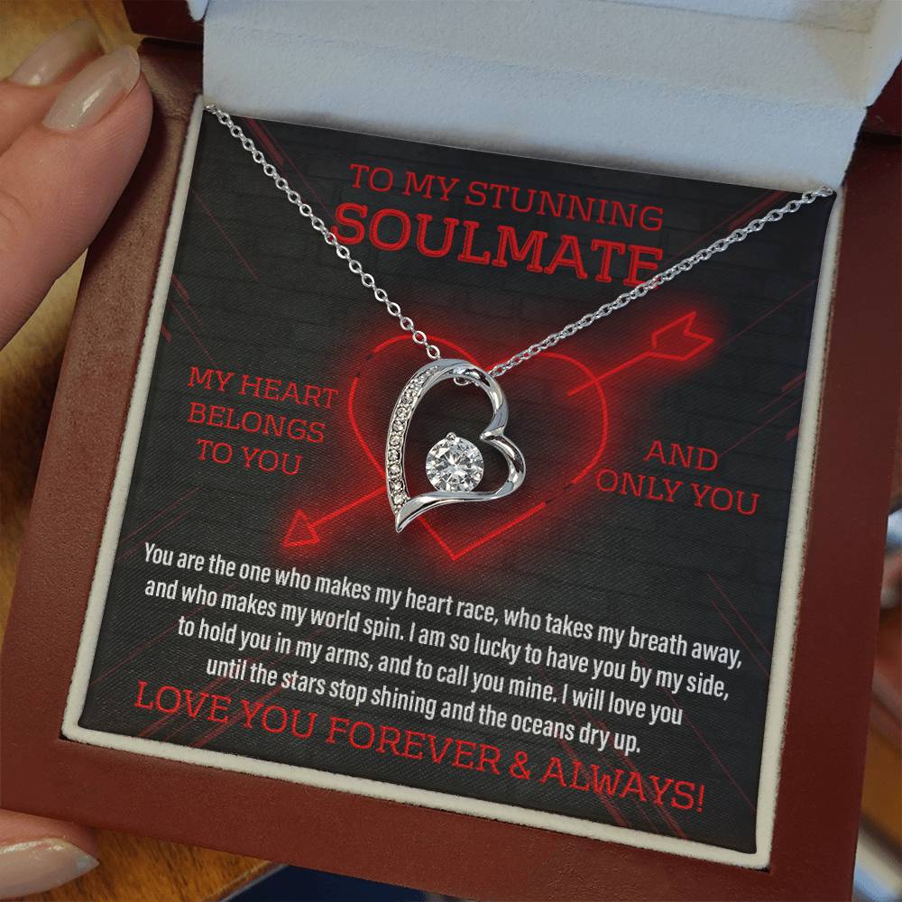 Gift for Stunning Soulmate Message Card