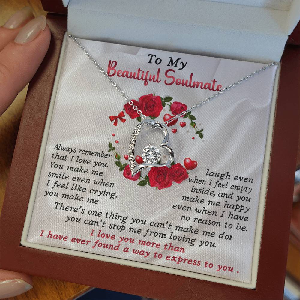To My Beautiful Soulmate